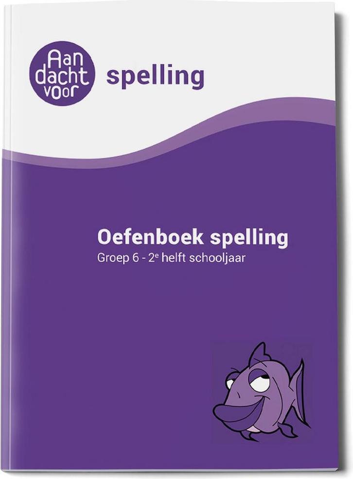 Spelling groep 6 Oefenboek - 2e helft schooljaar / Oefenboek, Boeken, Schoolboeken, Zo goed als nieuw, Verzenden