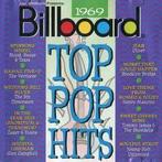 cd - Various - Billboard Top Pop Hits, 1969, Zo goed als nieuw, Verzenden