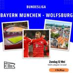 BAYERN MUNCHEN - Wolfsburg voetbalreis, voetbalreizen, tix, Tickets en Kaartjes