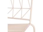 Mica Decorations Bueno Barkruk voor Buiten - L53 x B55 x, Verzenden, Nieuw
