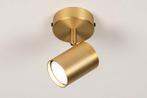 Rietveld Spots - Goud - Metaal, Huis en Inrichting, Lampen | Hanglampen, Verzenden, Nieuw