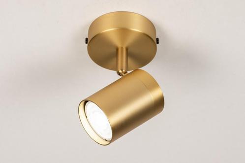 Rietveld Spots - Goud - Metaal, Huis en Inrichting, Lampen | Hanglampen, Verzenden
