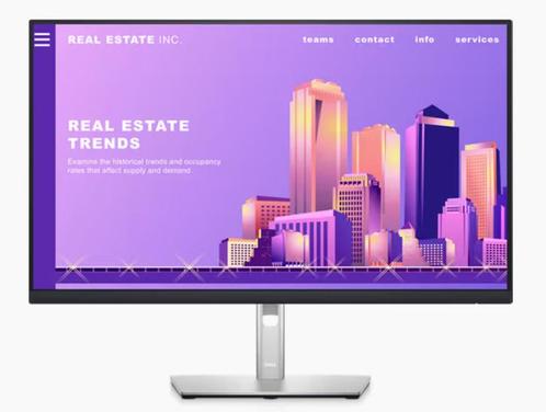 Dell P2722H - Full HD IPS Monitor - 27 Inch, Computers en Software, Monitoren, Nieuw, Ophalen of Verzenden