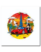 Louis Michel Krüger - Love Dubai (3D-Artwork), Antiek en Kunst