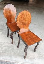 Stoel (2) - Mahonie - Biedermeier, Antiek en Kunst, Antiek | Meubels | Stoelen en Banken