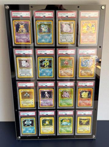 Pokémon - 16 Complete set - WOTC - Base set beschikbaar voor biedingen