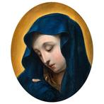 Carlo Dolci (1616-1686), Naar - Madonna del dito - Mater, Antiek en Kunst