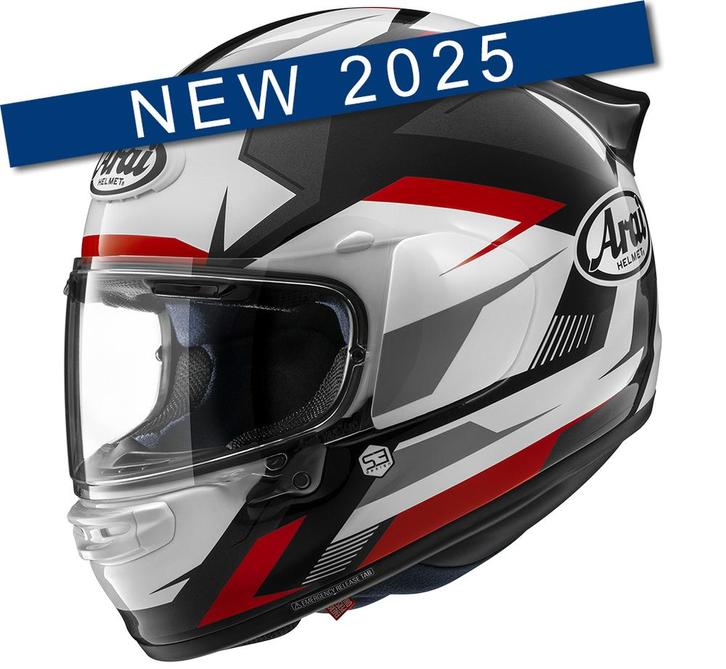 Quantic Supra Red Helm Arai, Motoren, Kleding | Motorhelmen, Verzenden