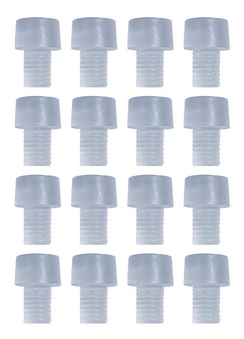 Set van 50 PVC dopjes, pluggen (binnenkant, rond, 6.0 mm, t, Huis en Inrichting, Woonaccessoires | Overige, Nieuw, Ophalen of Verzenden
