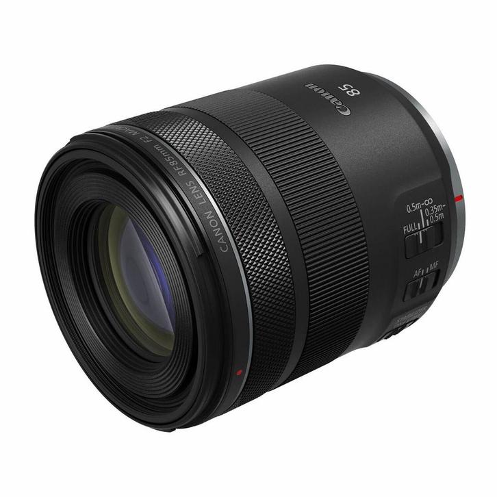 Canon RF 85mm f/2.0 Macro IS STM objectief - Tweedehands, Audio, Tv en Foto, Fotografie | Lenzen en Objectieven, Macrolens, Gebruikt