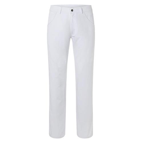 GGM Gastro | KARLOWSKY | Herenbroek Manolo - Wit - maat: 60, Kleding | Dames, Broeken en Pantalons, Wit, Nieuw, Verzenden
