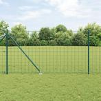 vidaXL Euro Fence met 13 Spike Posts 1.2x25 m Gegalvaniseerd, Verzenden, Nieuw, IJzer