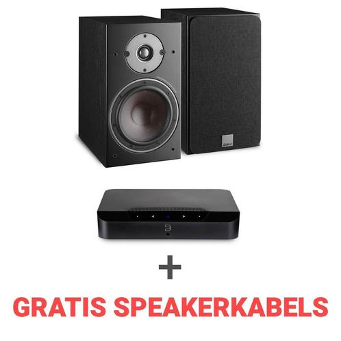 Oberon Dali Combi deal Dali Oberon 3 + Bluesound Powernode, Audio, Tv en Foto, Radio's, Radio, Nieuw, Ophalen of Verzenden