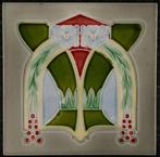Jugendstil Tegel - Ofen- Porzellan- und Tonwarenfabrik