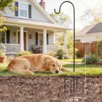 Schaapherdershaken 160cm, 2 Stuks Herdershaken Met 5 Zinken, Verzenden, Nieuw