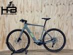 Rose Backroad Plus Flatbar Elektrische Gravelbike Shimano, Overige merken, 28 inch, Carbon, 10 tot 15 versnellingen