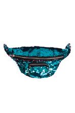 Blauw Roze Heuptasje Omkeerbare Pailletten Sequin Heuptas Fa, Ophalen of Verzenden, Nieuw, Blauw, Overige typen