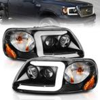 ANZO 1997-2003 Ford F-150 Projector Headlights w/ Light Bar, Ophalen of Verzenden, Nieuw