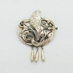 Zonder minimumprijs - Broche Zilver - G. Kaplan - 1952, Sieraden, Tassen en Uiterlijk, Antieke sieraden