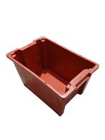 Stapelbak 600x400x350 cm, gesloten, stapelbaar/nestbaar,, Doe-het-zelf en Verbouw, Kratten en Dozen, Gebruikt, 40 tot 60 cm, 50 tot 75 cm