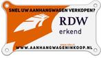 Aanhangwagen inkoop - Aanhangwagen verkopen - RDW erkend., Auto diversen, Zo goed als nieuw