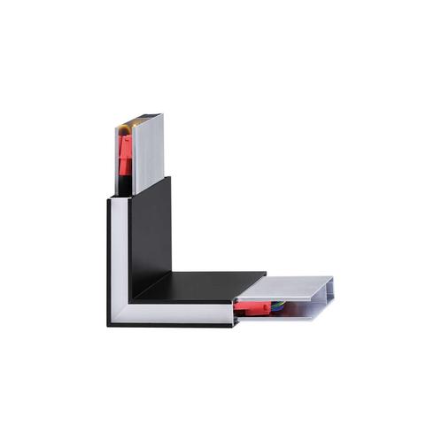 LED Lineaire connector 4 Watt L-vorm voor Linus Zwart Warm, Zakelijke goederen, Kantoor en Winkelinrichting | Kantoormeubilair en Inrichting