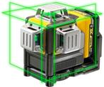 DeWALT DCE089D1G 3x360° Lijnlaser Groen | 12V 2Ah 3D Laser!, Doe-het-zelf en Verbouw, Nieuw, Ophalen of Verzenden