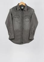 Lee Gray vintage denim shirt in size S, Ophalen of Verzenden, Nieuw