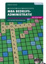MBA Bedrijfsadministratie met resultaat 9789463172837, Verzenden, Zo goed als nieuw, H.M.M. Krom