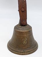 Altaarschel - Brons - 1800-1850, Antiek en Kunst