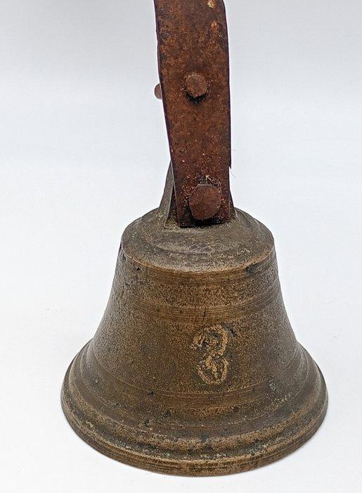 Altaarschel - Brons - 1800-1850, Antiek en Kunst, Kunst | Niet-Westerse kunst