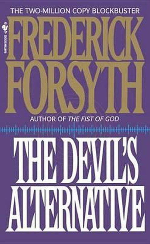 The Devils Alternative 9780553264906 Frederick Forsyth, Boeken, Overige Boeken, Gelezen, Verzenden