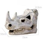 Prehistorische schedel / Aquarium decoratie 15cm As-219, Dieren en Toebehoren, Vissen | Aquaria en Toebehoren, Verzenden, Nieuw