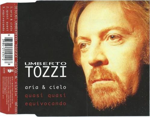 cd single - Umberto Tozzi - Aria &amp; Cielo, Cd's en Dvd's, Cd Singles, Zo goed als nieuw, Verzenden