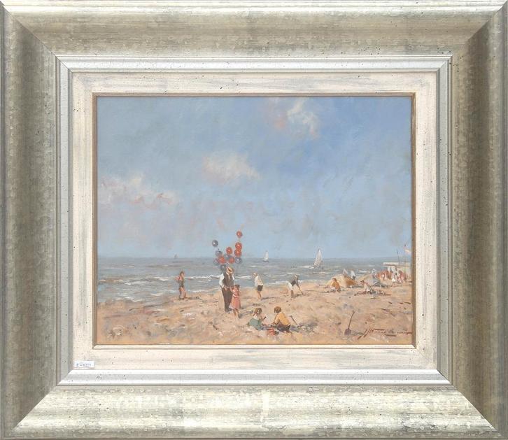 Joop (Johannes Jacobus Hendrikus) van Leeuwen (1962), Antiek en Kunst, Kunst | Schilderijen | Klassiek