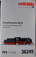 Märklin H0 - 36249 - Stoomlocomotief met tender (1) - BR 24, Nieuw