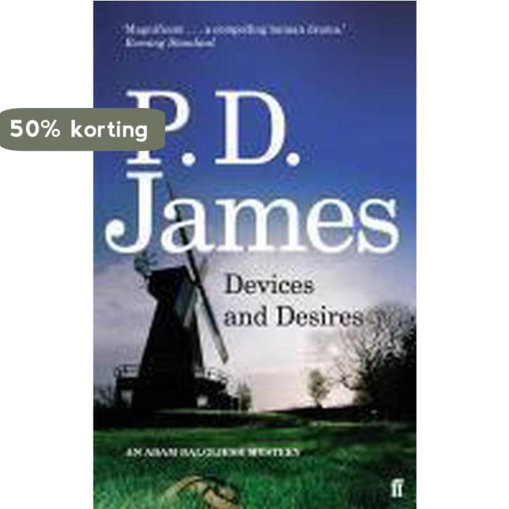 Devices & Desires 9780571248889 P. D. James, Boeken, Taal | Engels, Gelezen, Verzenden