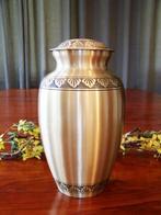 urn | brons | crematie | uitverkoop | aanbieding, Ophalen of Verzenden, Nieuw