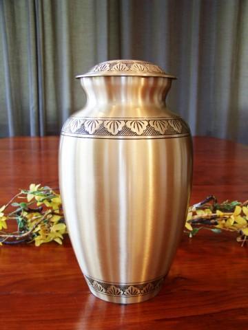 urn | brons | crematie | uitverkoop | aanbieding, Huis en Inrichting, Overige Huis en Inrichting, Nieuw, Ophalen of Verzenden