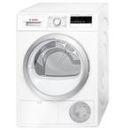 Bosch Wtr85v21 Warmtepompdroger 8kg, Ophalen of Verzenden, Zo goed als nieuw, Voorlader, 85 tot 90 cm