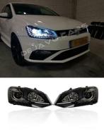 Bi Xenon Look LED Koplampen voor Volkswagen Polo 6R / 6C, Nieuw, Ophalen of Verzenden, Volkswagen