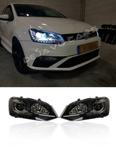Bi Xenon Look LED Koplampen voor Volkswagen Polo 6R / 6C