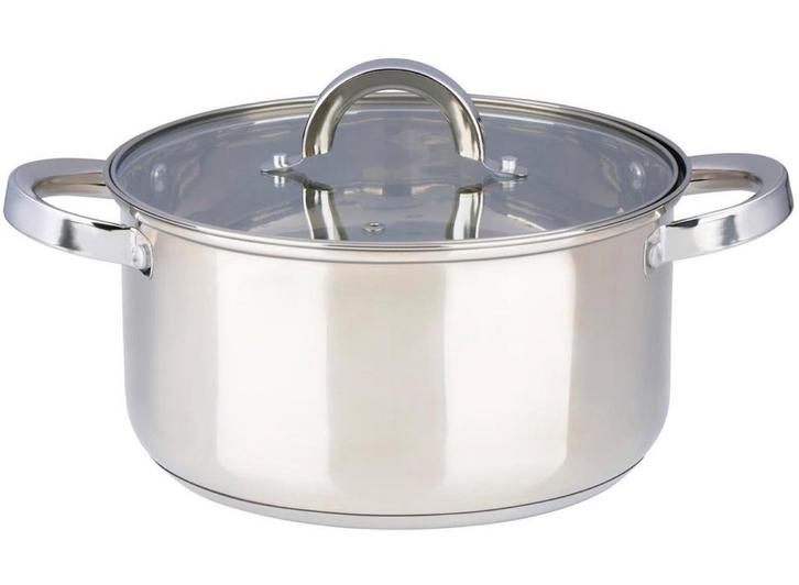 alpina Pan met Deksel 6.1L Ø24Cm, Huis en Inrichting, Keuken | Keukenbenodigdheden, Nieuw, Verzenden