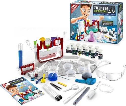 Buki Chemielab met 200 experimenten, Kinderen en Baby's, Speelgoed | Overig, Verzenden