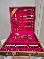 Princess Jewelry - Bestekset (36) - Messing, Hout, Antiek en Kunst, Antiek | Meubels | Tafels