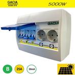 Gacia pv verdeler ST6 SUNA 5000W - 1x ALA B25 + 2x WCD, Doe-het-zelf en Verbouw, Elektra en Kabels, Ophalen of Verzenden, Nieuw