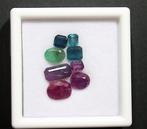 Ct. 7.30 robijn en smaragd natuurlijk uit Pakistan, Verzamelen