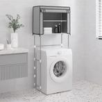 vidaXL Opbergrek voor boven wasmachine 2-laags 71x29,5x170,5, Nieuw, Verzenden