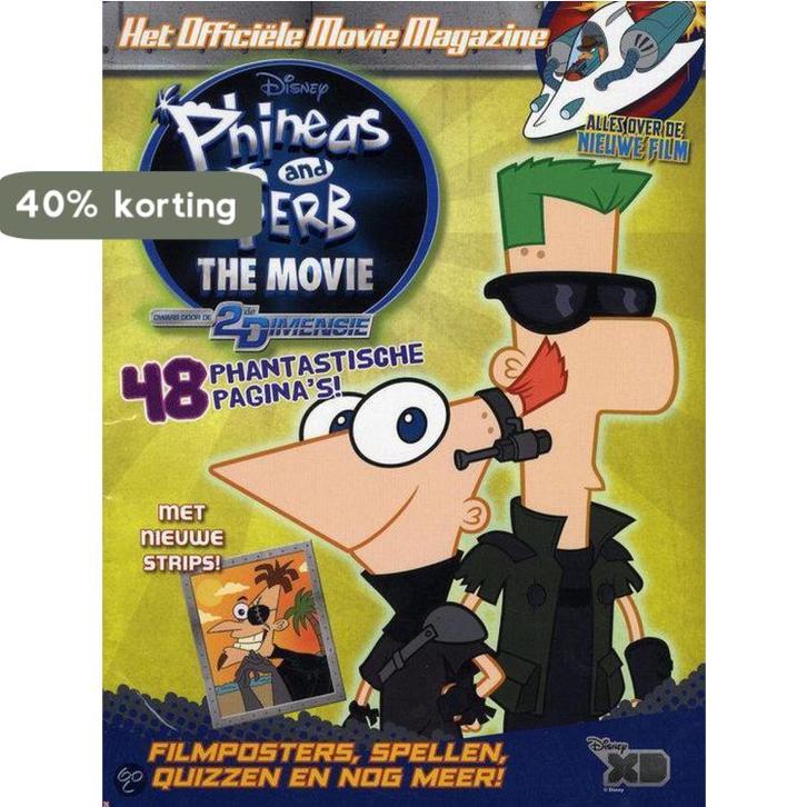 Phineas and Ferb special 9789085748939, Boeken, Overige Boeken, Gelezen, Verzenden