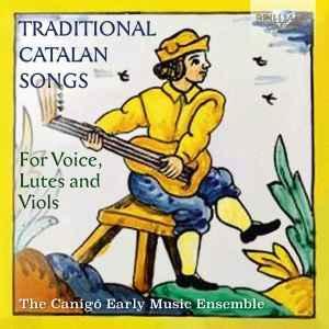 cd - The CanigÃ³ Early Music Ensemble - Traditional Catal., Cd's en Dvd's, Cd's | Overige Cd's, Zo goed als nieuw, Verzenden